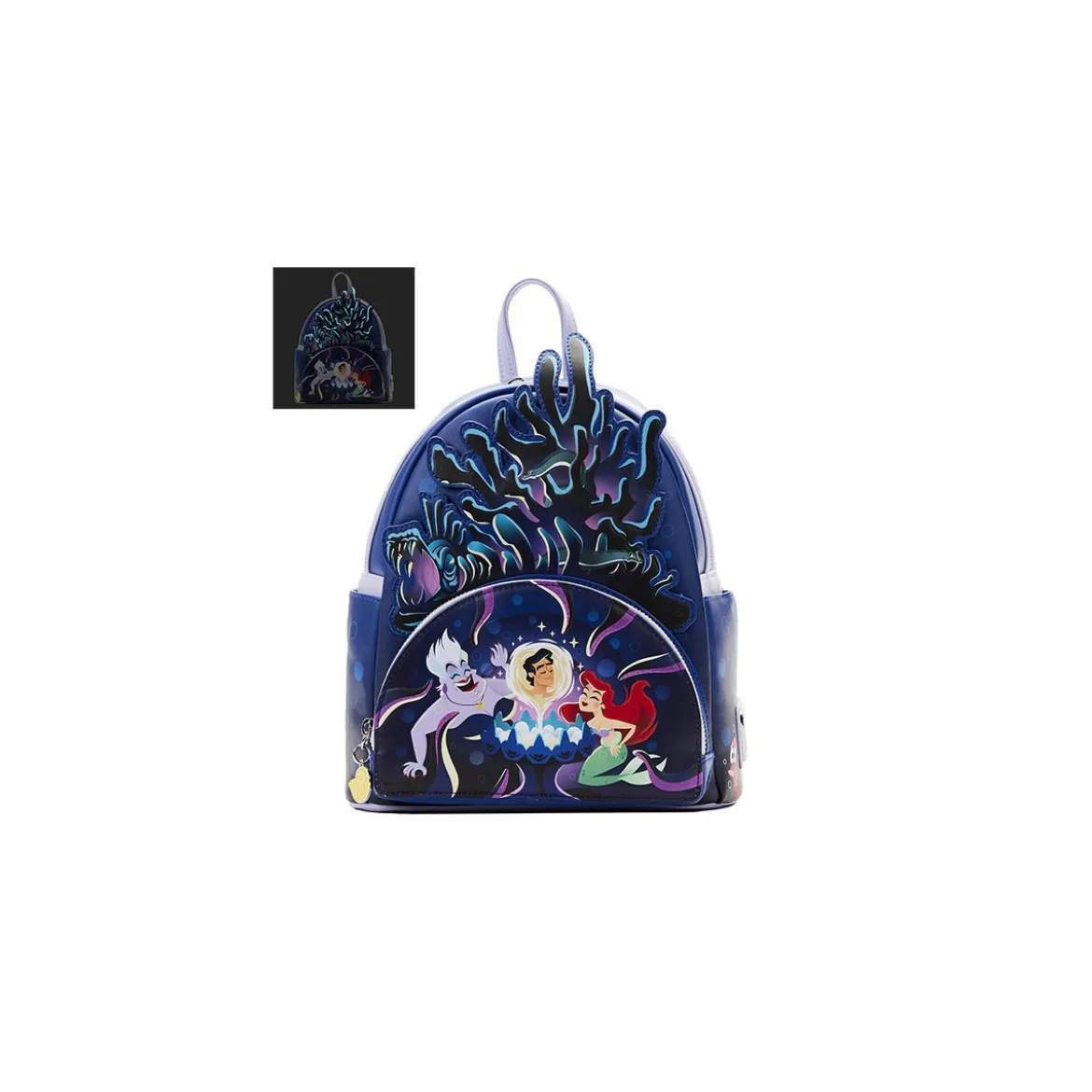 Disney La Petite Sirene - Loungefly Mini Sac A Dos Ursula Lair