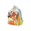 Disney Loungefly Mini Sac A Dos Triple poche Bambi