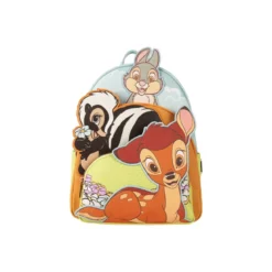 Disney Loungefly Mini Sac A Dos Triple poche Bambi