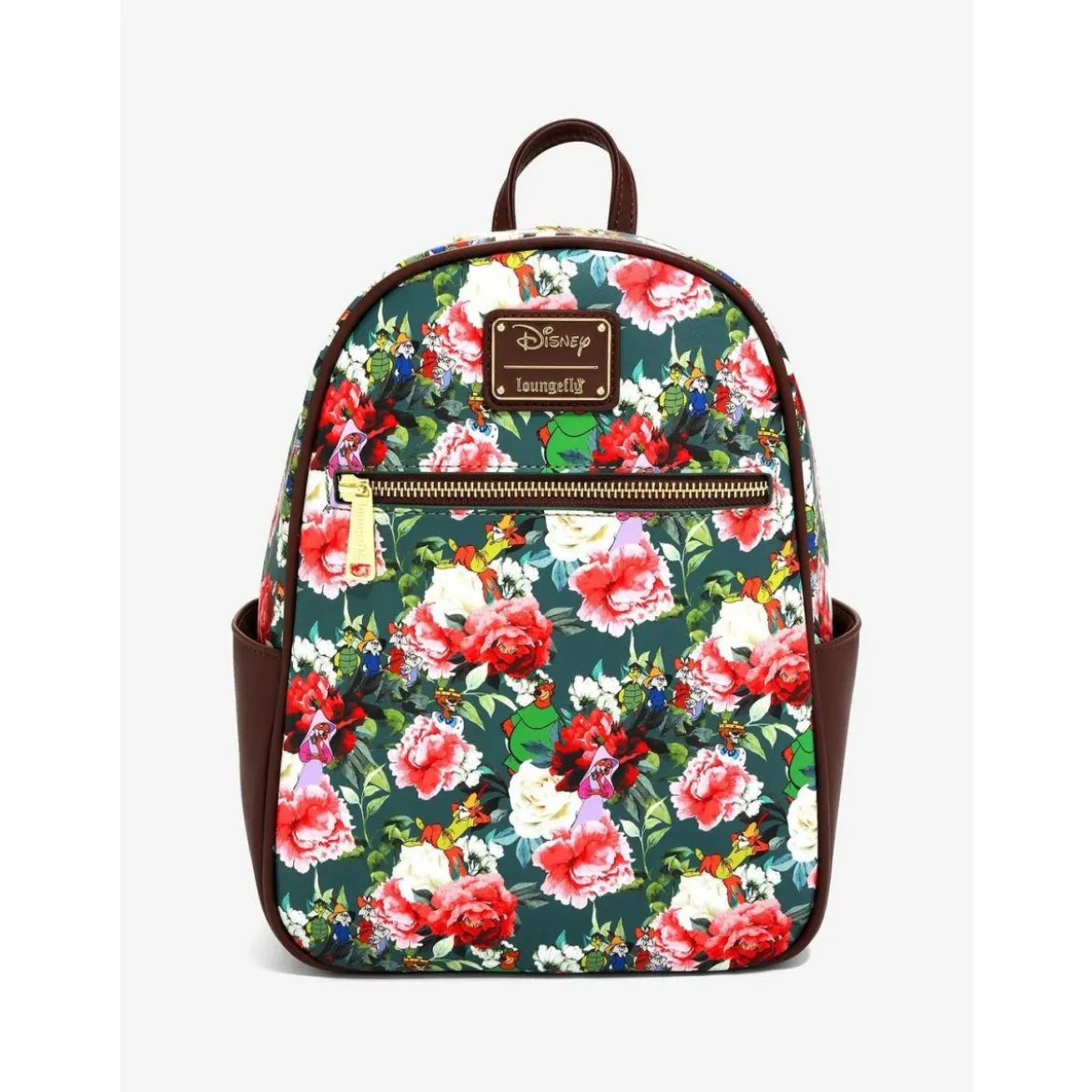 Disney Robin des Bois - Loungefly Mini Sac A Dos Floral Exclu
