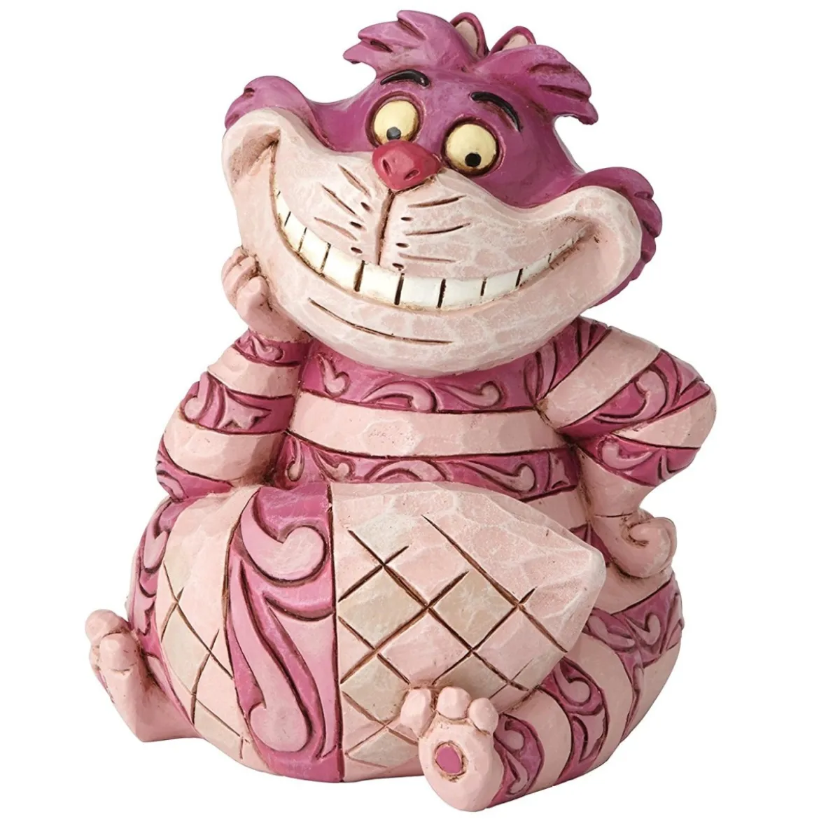 Disney Tradition Alice au pays des merveilles Statue - Cheshire Cat Jim Shore