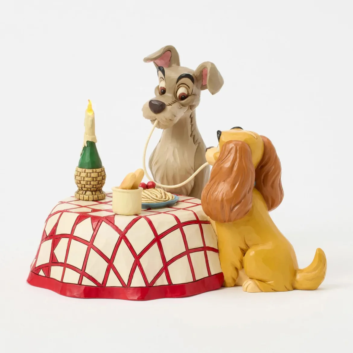 Disney Tradition By Jim Shore - La Belle et le Clochard - Spaghettis - Lady & the Tramp