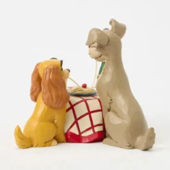 Disney Tradition By Jim Shore - La Belle et le Clochard - Spaghettis - Lady & the Tramp