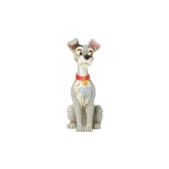 Disney Tradition By Jim Shore - La Belle et le Clochard - Tramp Mini - Lady & the Tramp