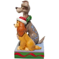 Disney Tradition La Belle et le Clochard - Christmas Lady & Tramp