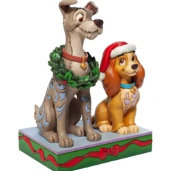 Disney Tradition La Belle et le Clochard - Christmas Lady & Tramp