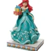 Disney Traditions - la Petite Sirene - Ariel portant les cadeaux
