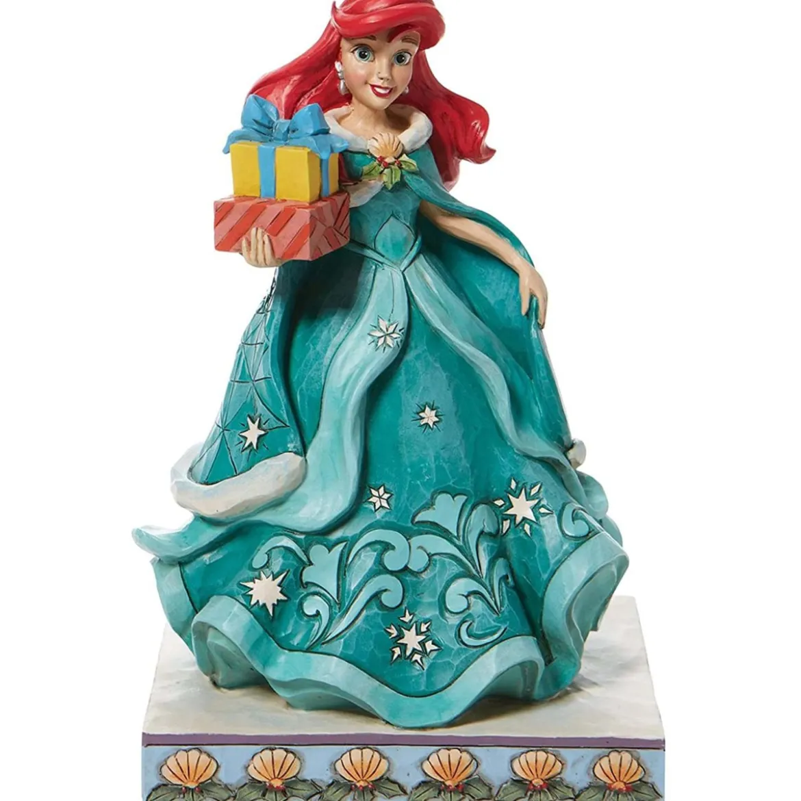Disney Traditions - la Petite Sirene - Ariel portant les cadeaux