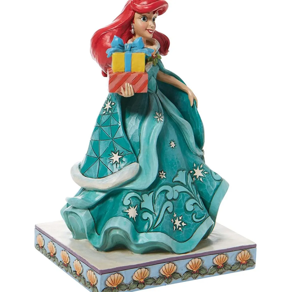 Disney Traditions - la Petite Sirene - Ariel portant les cadeaux