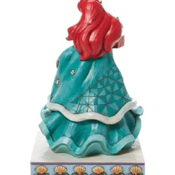 Disney Traditions - la Petite Sirene - Ariel portant les cadeaux