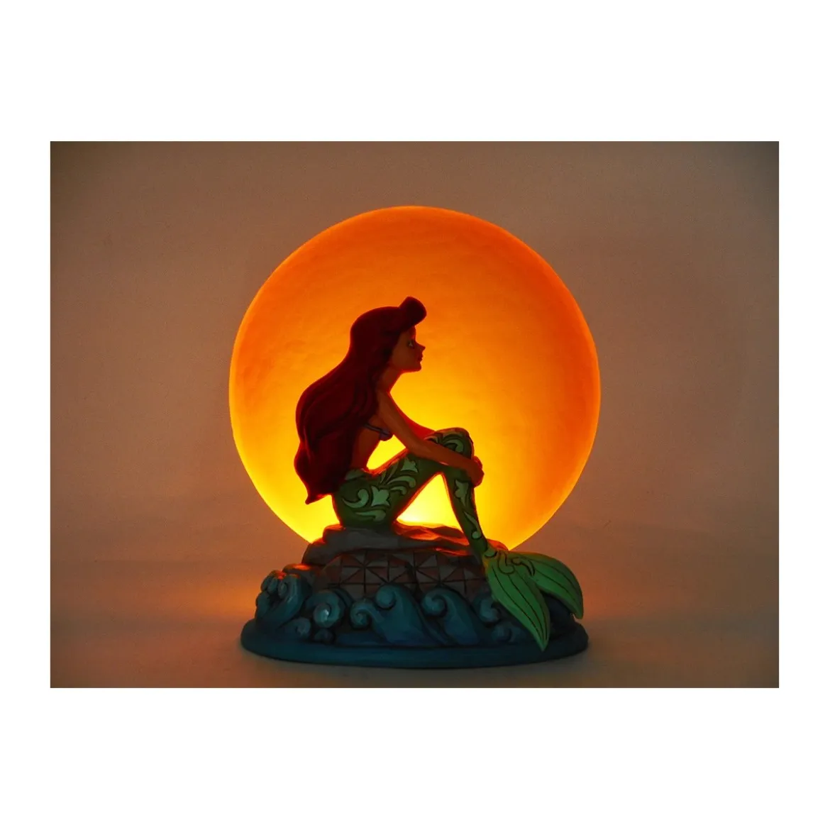 Disney Traditions - la Petite Sirene Ariel "Mermaid by Moonlight"