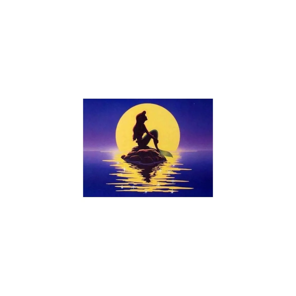 Disney Traditions - la Petite Sirene Ariel "Mermaid by Moonlight"