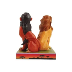 Disney Traditions Le Roi Lion - Proud and Petulant - Simba et Scar