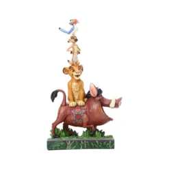 Disney Traditions Le Roi Lion - Stacking - Pumbaa - Simba - Timon - Zazu