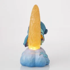 Disney Traditions Lilo et Stich - Stitch et Souillon Lune lumineuse