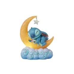 Disney Traditions Lilo et Stich - Stitch et Souillon Lune lumineuse