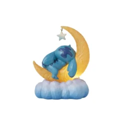 Disney Traditions Lilo et Stich - Stitch et Souillon Lune lumineuse