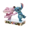Disney Traditions Lilo et Stich - Stitch & Angel Baisers sous le gui - Mistletoe Kisses