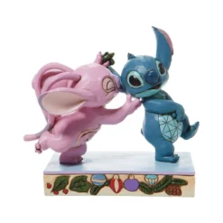 Disney Traditions Lilo et Stich - Stitch & Angel Baisers sous le gui - Mistletoe Kisses