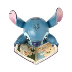 Disney Traditions Lilo et Stich - Stitch lisant un livre