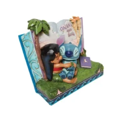 Disney Traditions Lilo et Stich - Livre Ohana Means Familly