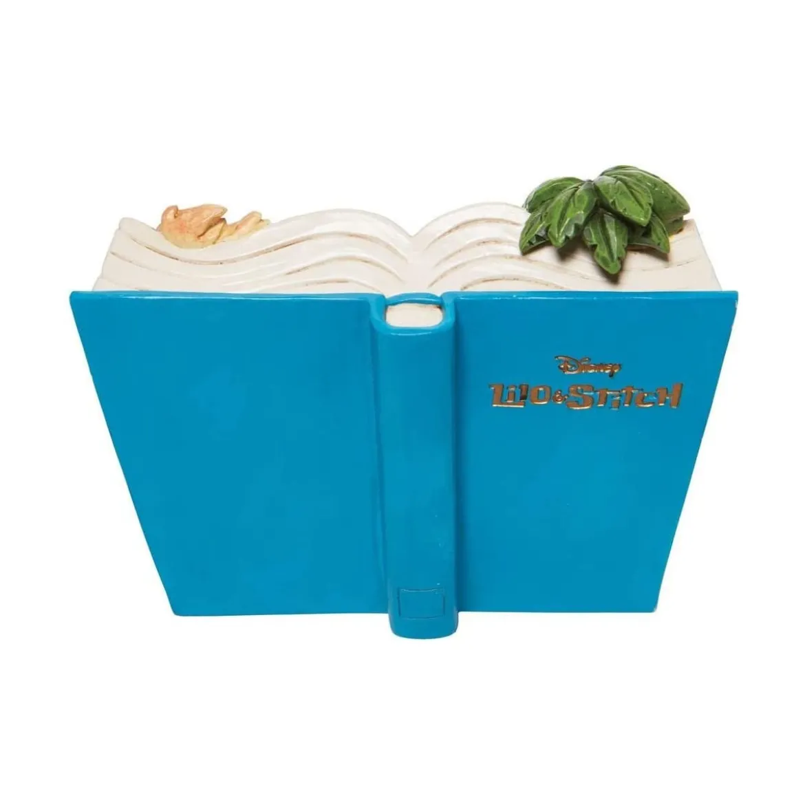 Disney Traditions Lilo et Stich - Livre Ohana Means Familly