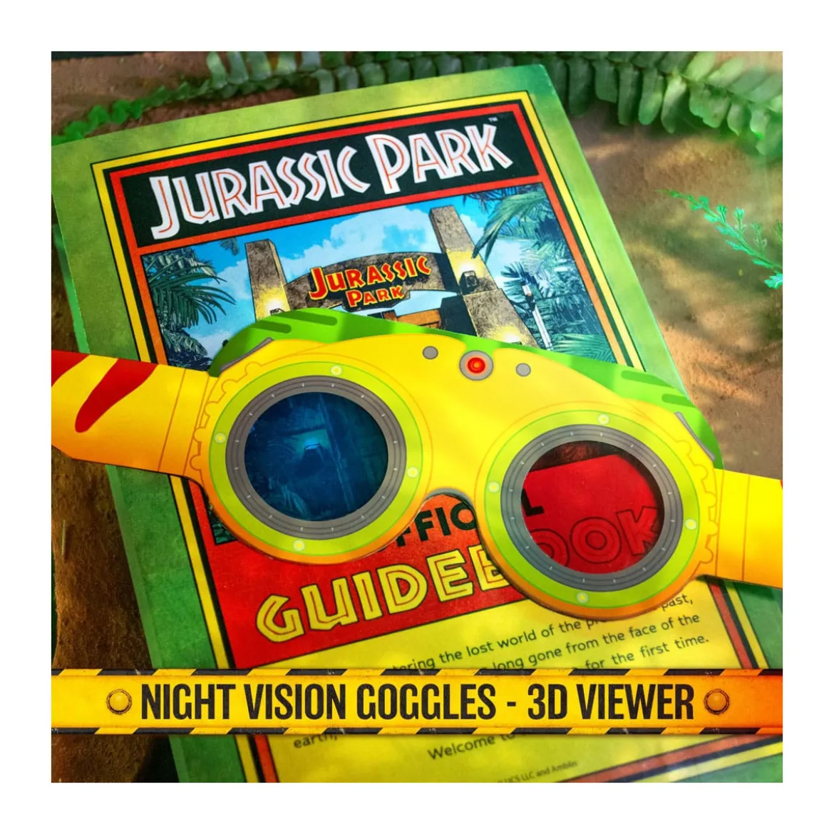 Doctor Collector - Jurassic Park - The Lost Memories Kit