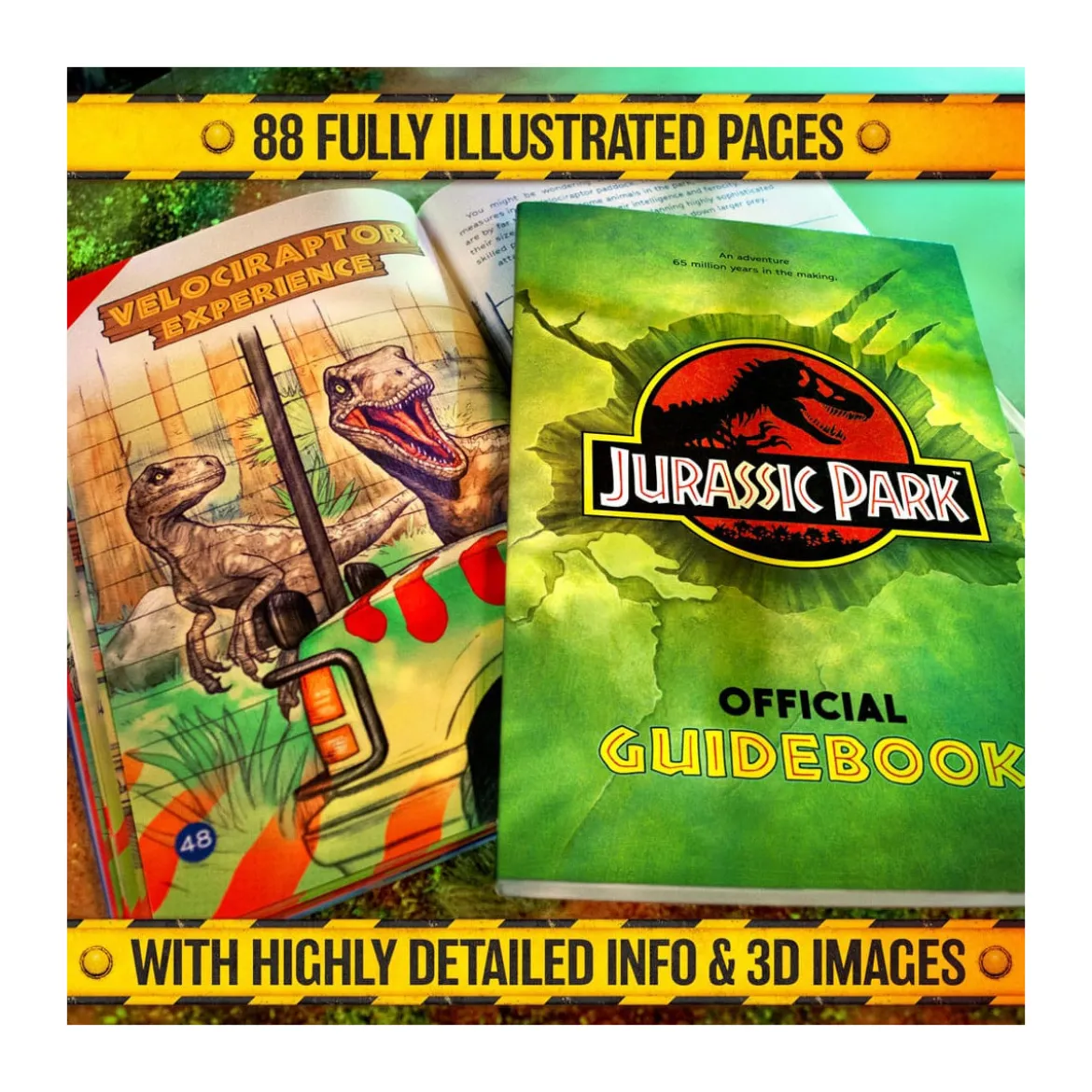 Doctor Collector - Jurassic Park - The Lost Memories Kit