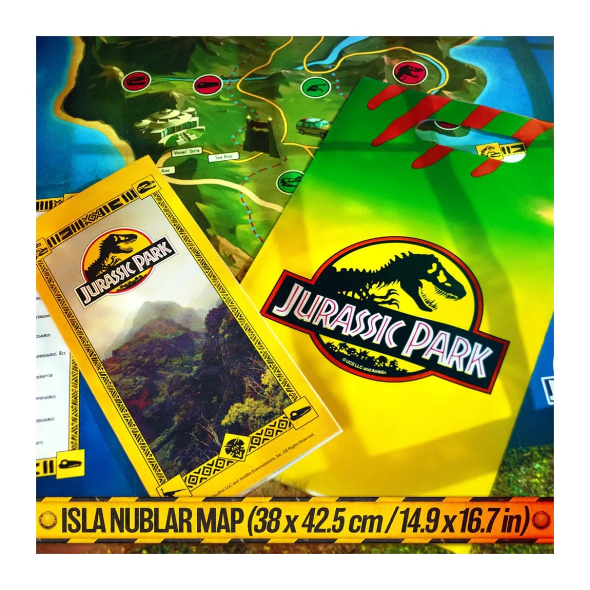 Doctor Collector - Jurassic Park - The Lost Memories Kit