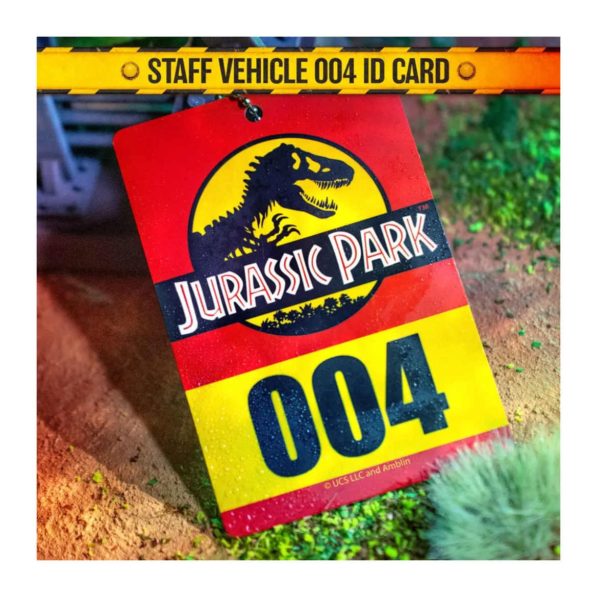 Doctor Collector - Jurassic Park - The Lost Memories Kit