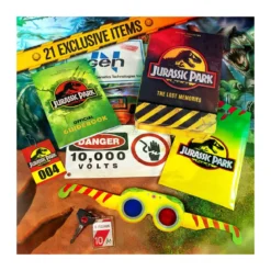 Doctor Collector - Jurassic Park - The Lost Memories Kit