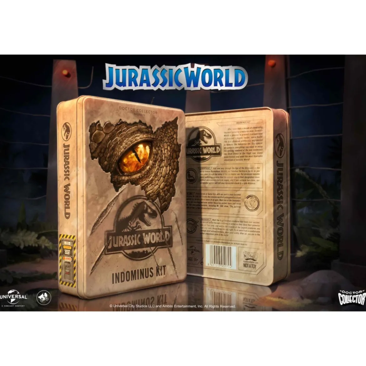Doctor Collector - JURASSIC WORLD INDOMINUS KIT