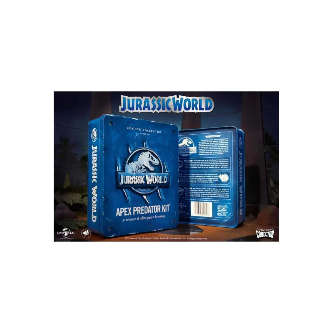 Doctor Collector - JURASSIC WORLD APEX PREDATOR KIT