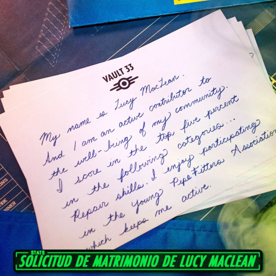 Doctor Collector - LUCY'S DWELLER KIT - Fallout Tv Serie