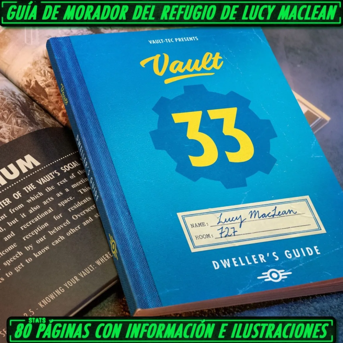 Doctor Collector - LUCY'S DWELLER KIT - Fallout Tv Serie