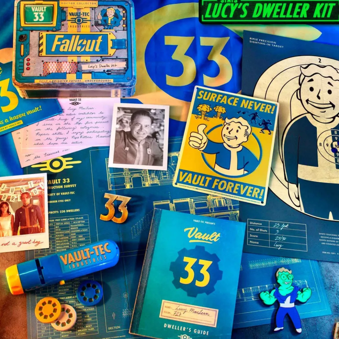 Doctor Collector - LUCY'S DWELLER KIT - Fallout Tv Serie