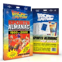 Doctor Collector - Replique ALMANACH RETOUR VERS LE FUTUR - Sports Almanac BTTF