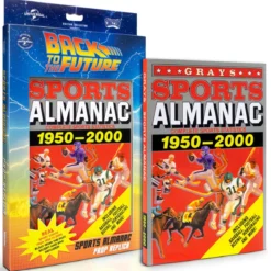 Doctor Collector - Replique ALMANACH RETOUR VERS LE FUTUR - Sports Almanac BTTF
