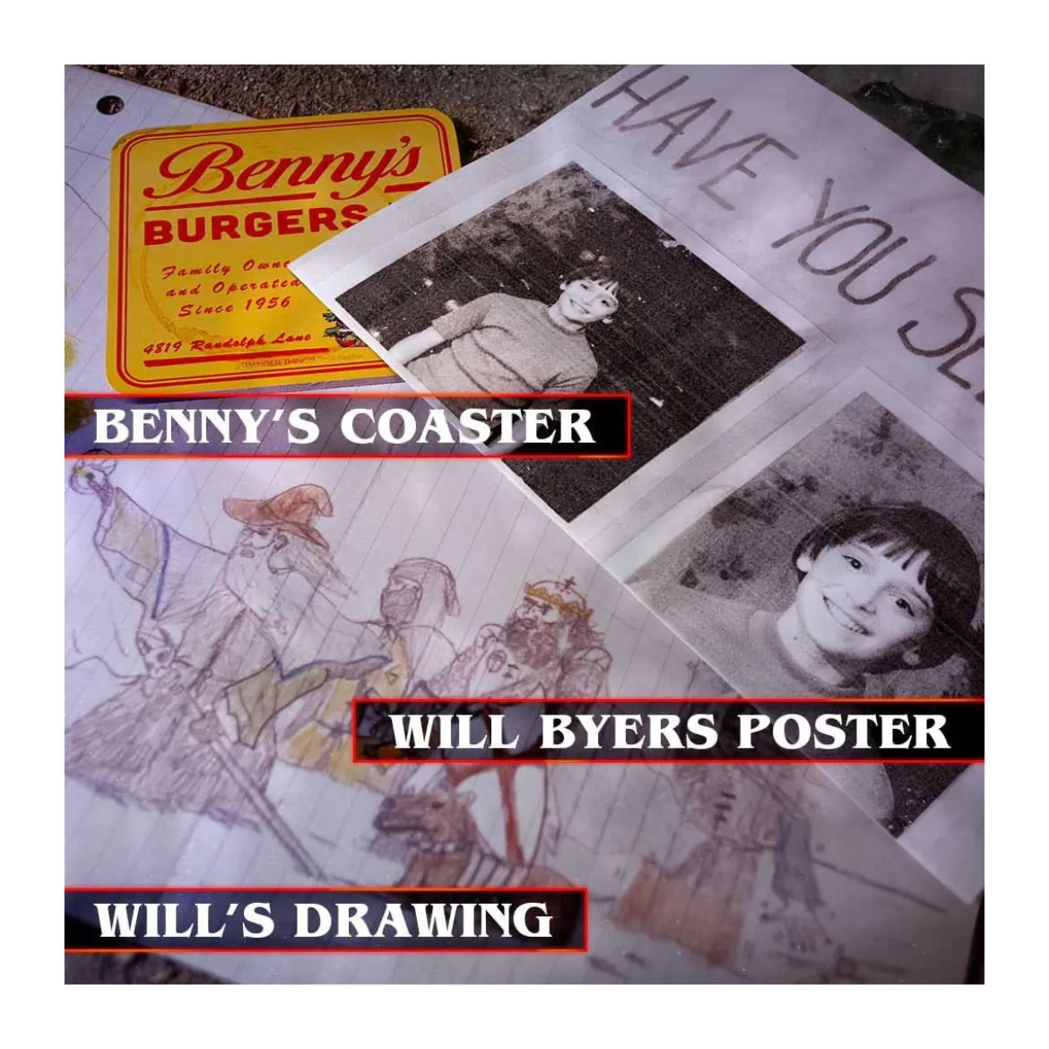 Doctor Collector - Stranger Things Hawkins Memories Kit Vecna's Course Limited Edition