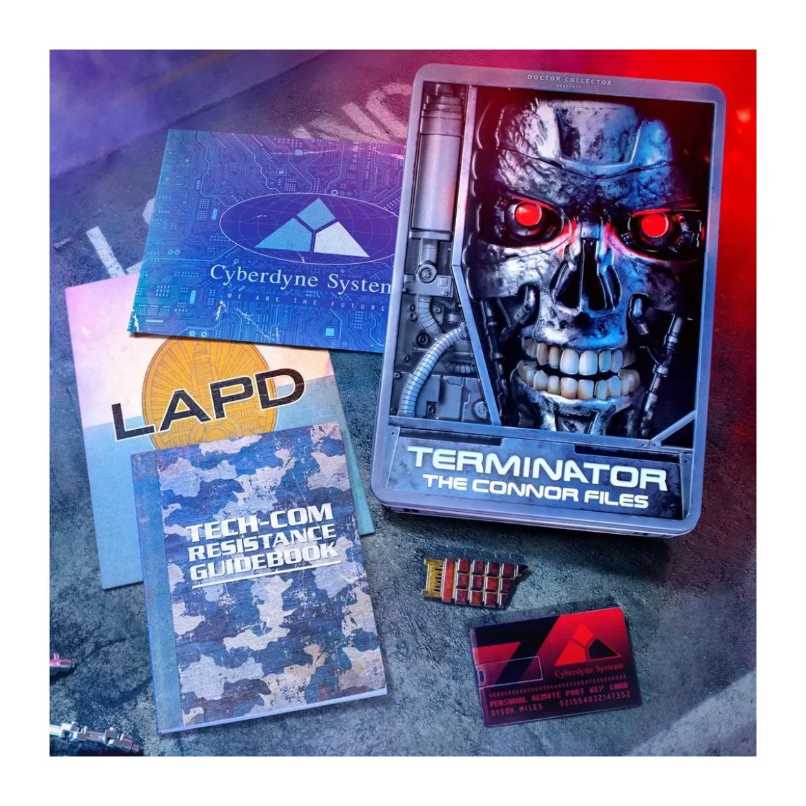 Doctor Collector - The Connor Files Kit - Terminator