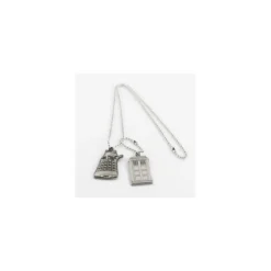 Doctor Who - Collier pendentifs Tardis et Dalek