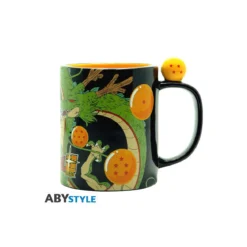 DRAGON BALL SUPER Mug 3D anse Shenron & Boules de cristal