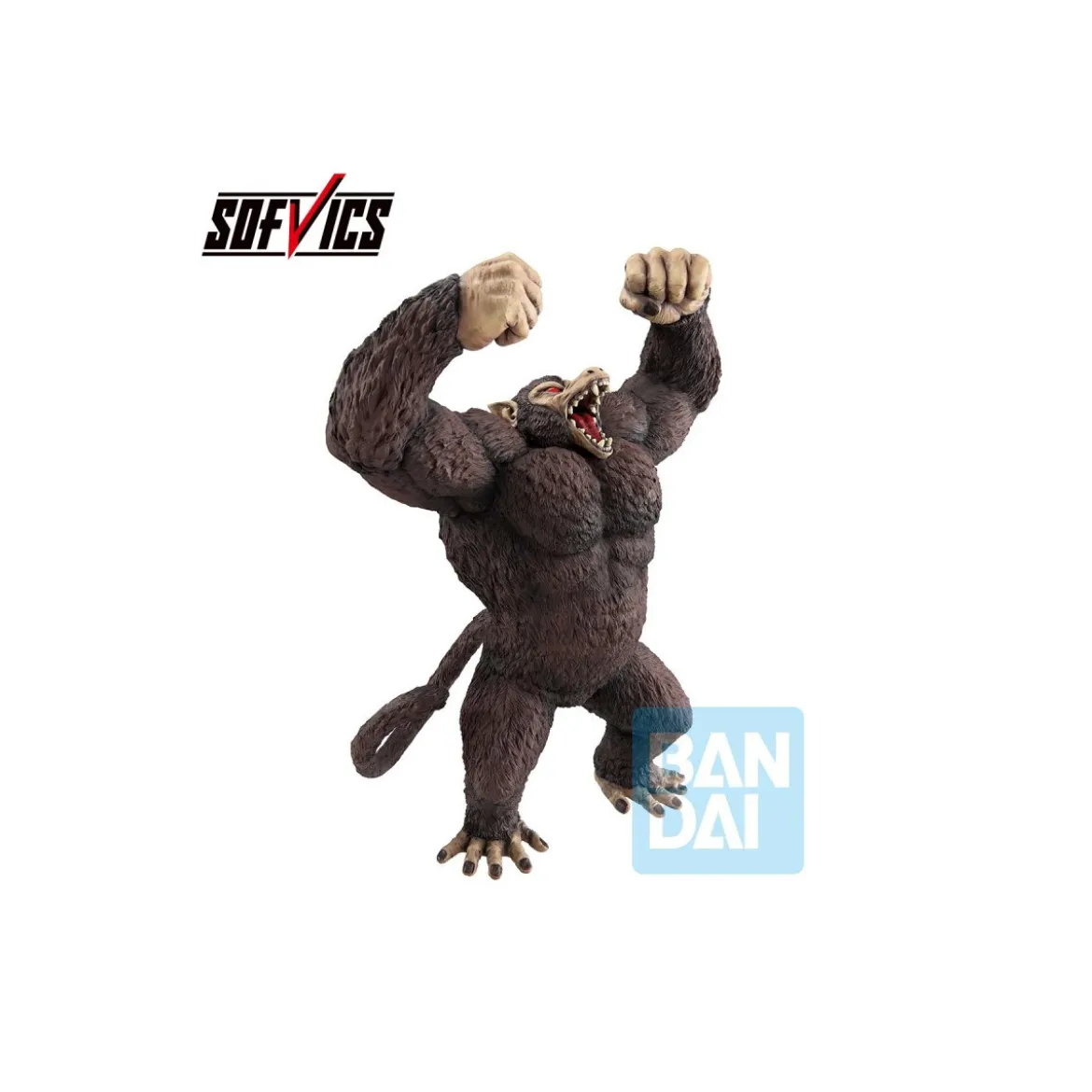 DRAGON BALL Z - ICHIBANSHO THE CHRONICLE OF GOKU - GREAT APE SON GOKU SOFVIC