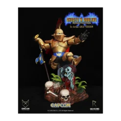 Dream Figures - Sir Arthur Gold Armor - Ghost 'n Goblins Resurrection