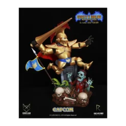 Dream Figures - Sir Arthur Gold Armor - Ghost 'n Goblins Resurrection