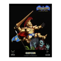 Dream Figures - Sir Arthur Gold Armor - Ghost 'n Goblins Resurrection