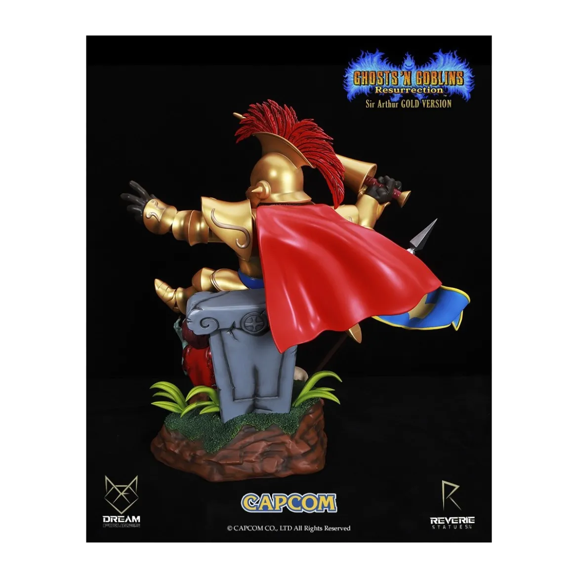 Dream Figures - Sir Arthur Gold Armor - Ghost 'n Goblins Resurrection