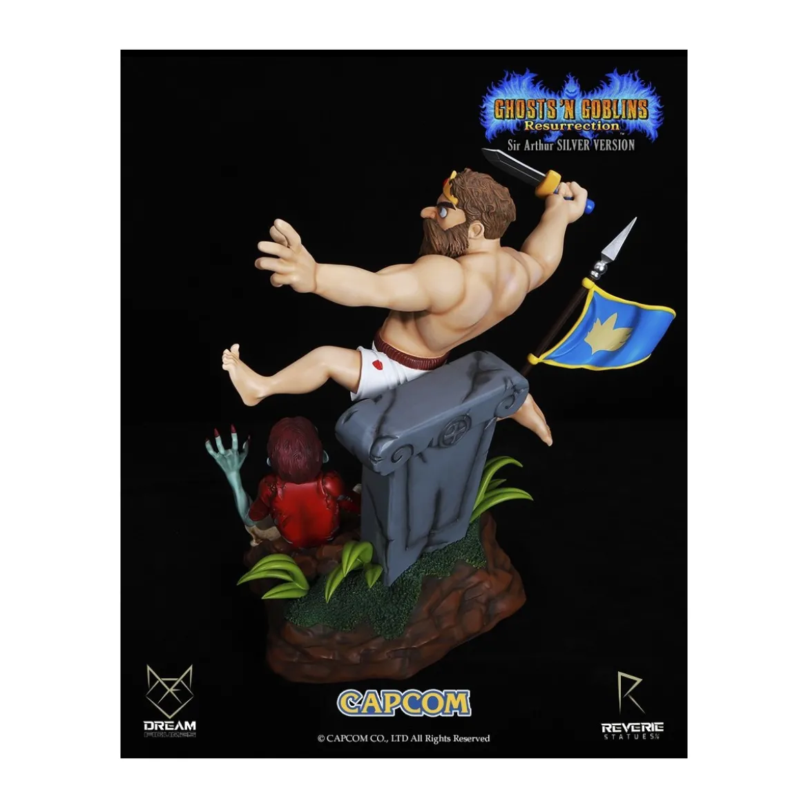 Dream Figures - Sir Arthur Underwear - Ghost 'n Goblins Resurrection