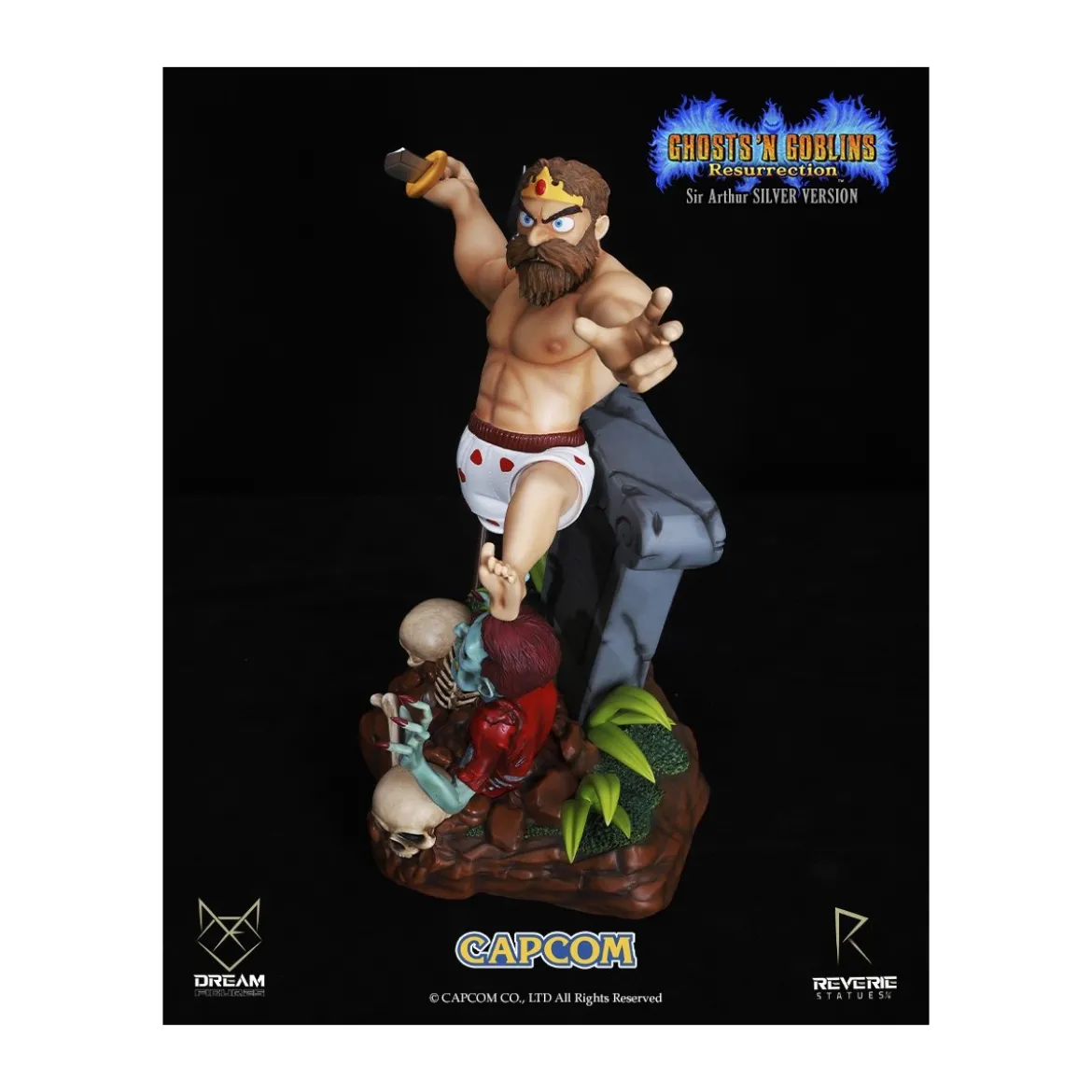 Dream Figures - Sir Arthur Underwear - Ghost 'n Goblins Resurrection