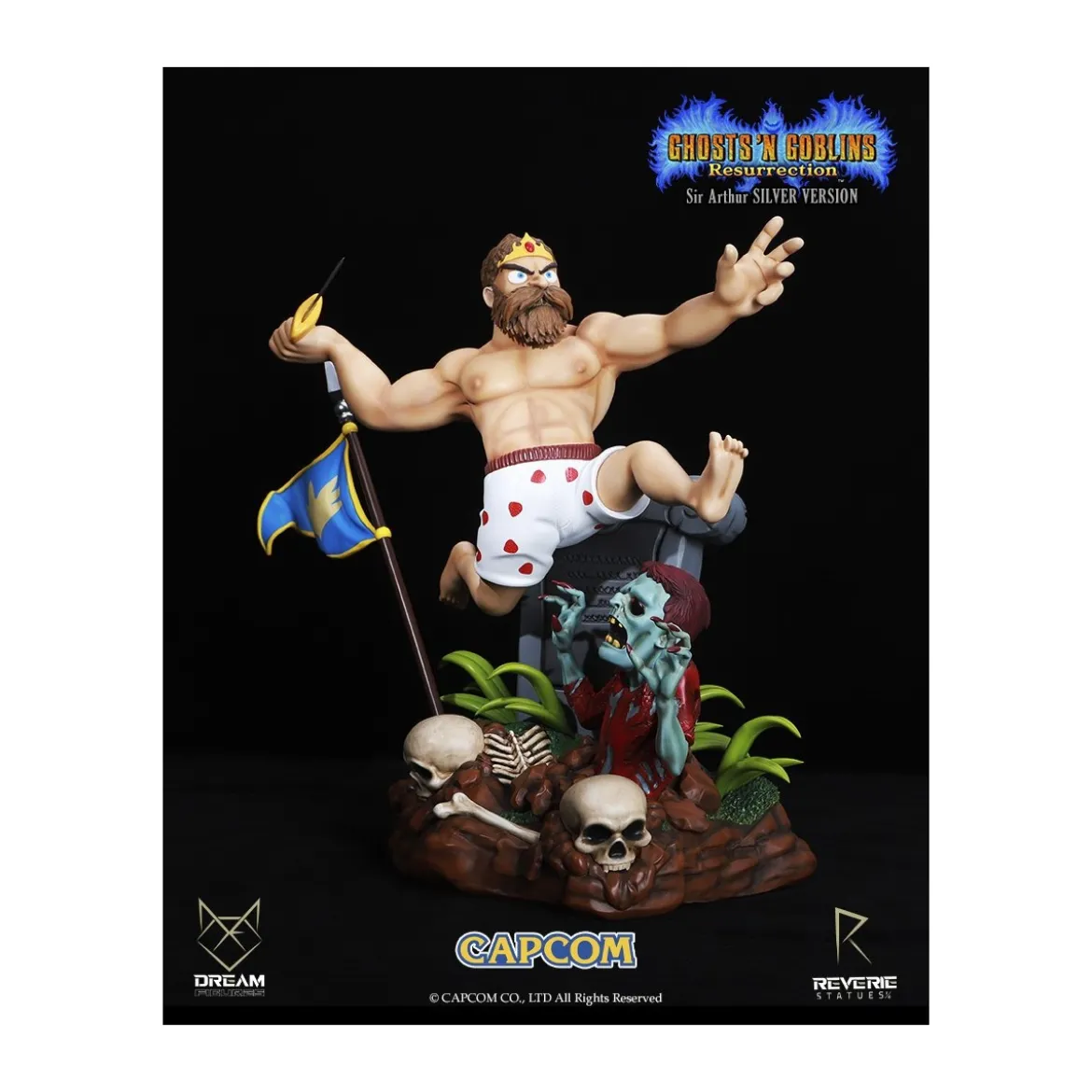 Dream Figures - Sir Arthur Underwear - Ghost 'n Goblins Resurrection